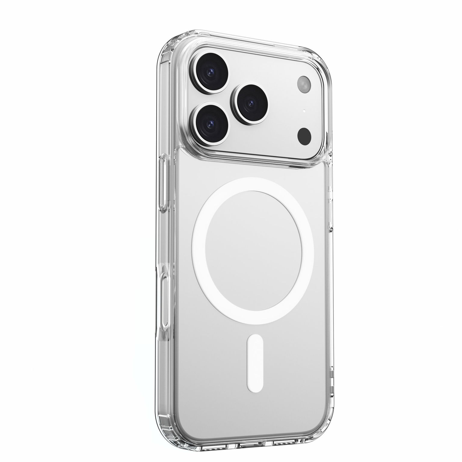 Swissten MagStick Clear Jelly pre Apple iPhone 17 Pro