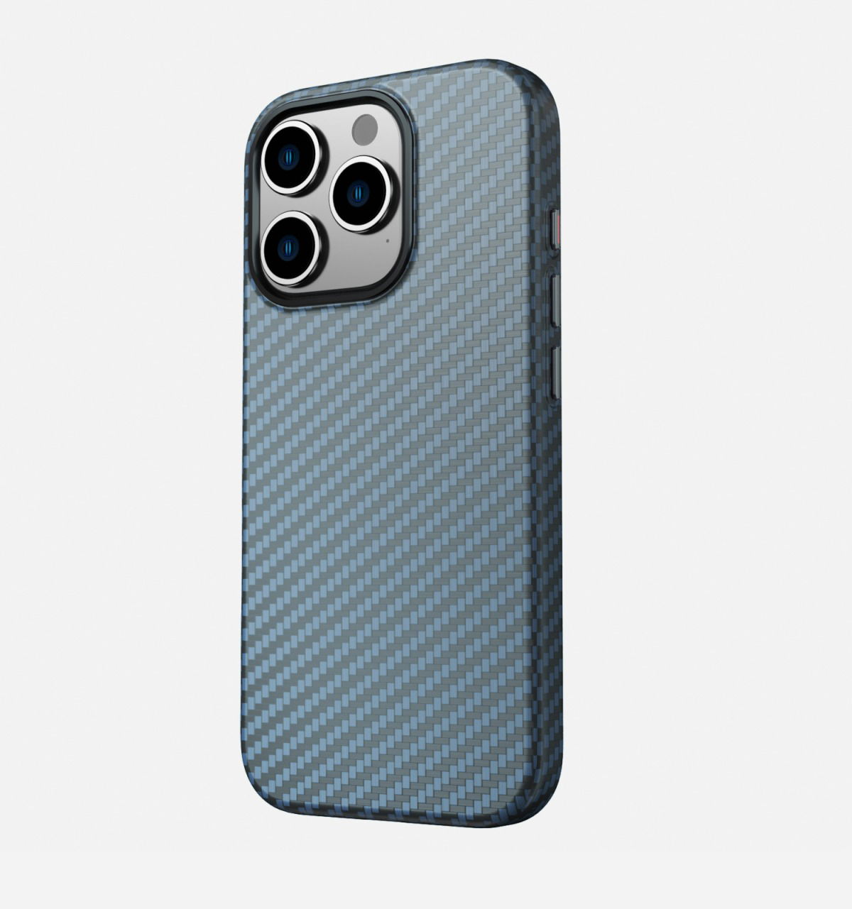 Swissten MagStick Shell na Samsung Galaxy A55 5G modrý