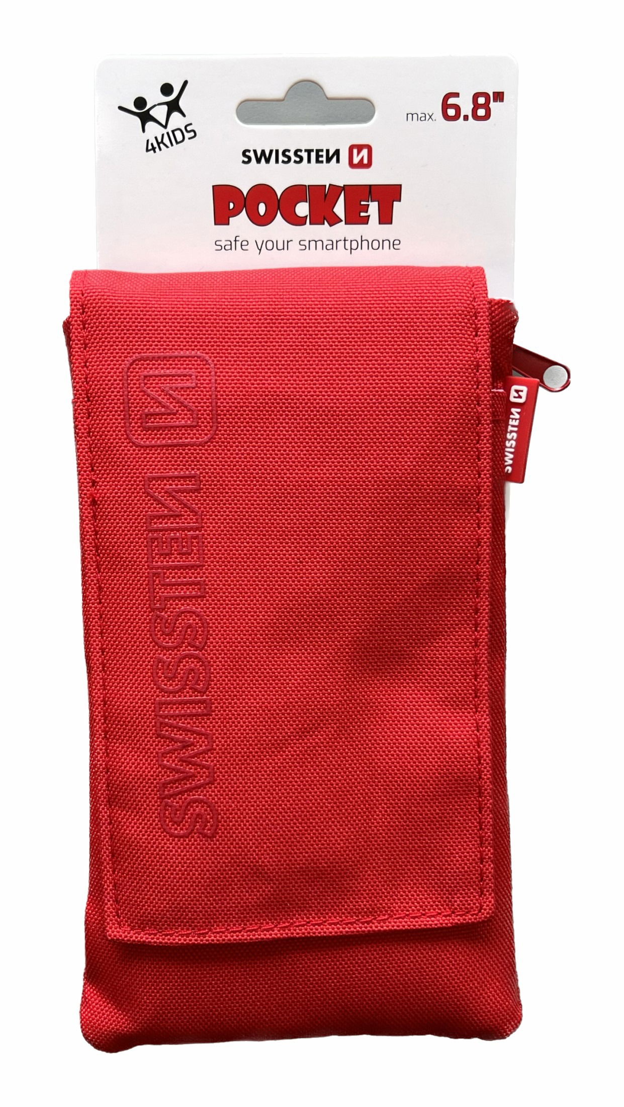 Swissten Pocket 6,8" červené