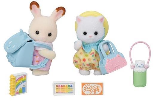 Sylvanian Families Predškoláci Baby Duo