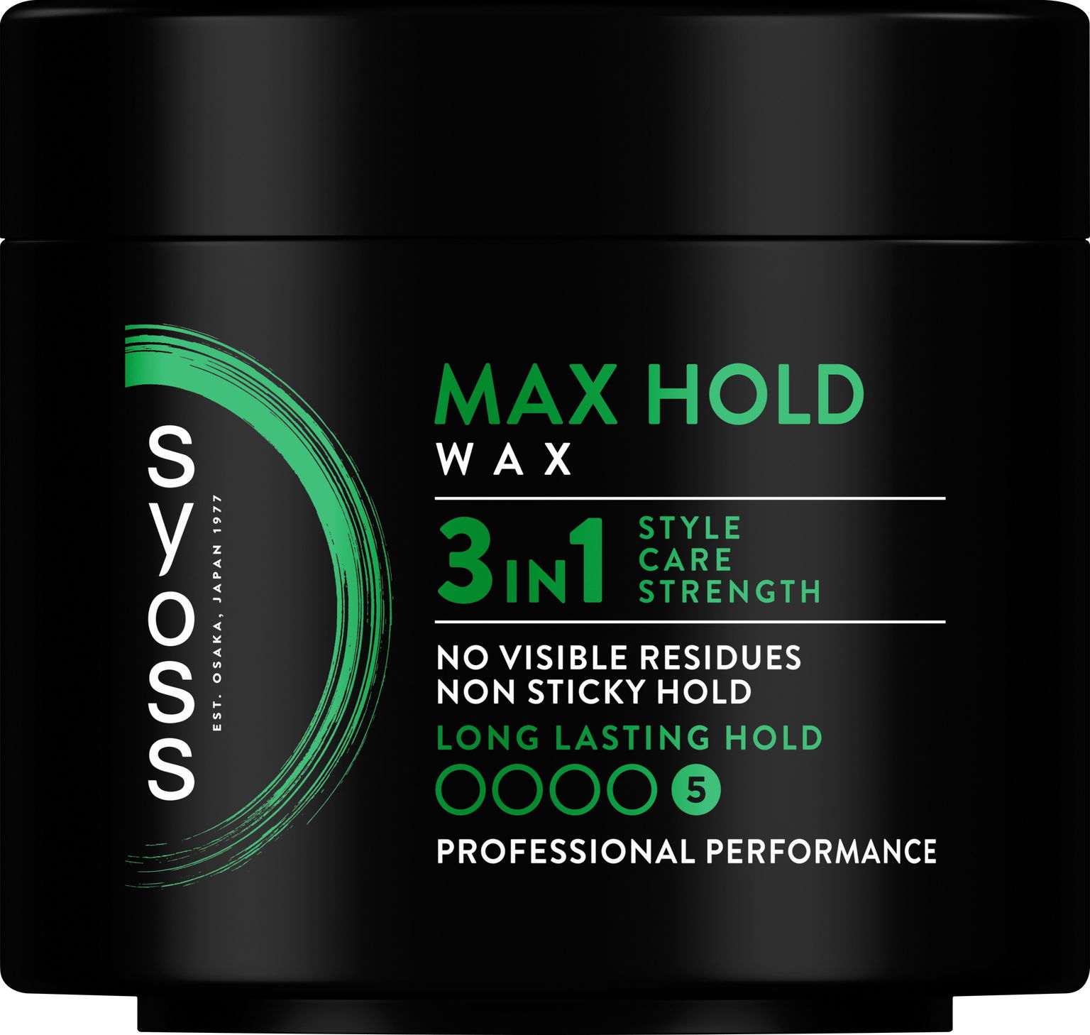 SYOSS Max Hold vosk na vlasy 150 ml