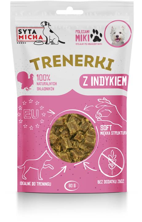 Syta micha Morčacie tréningové maškrty 80 g