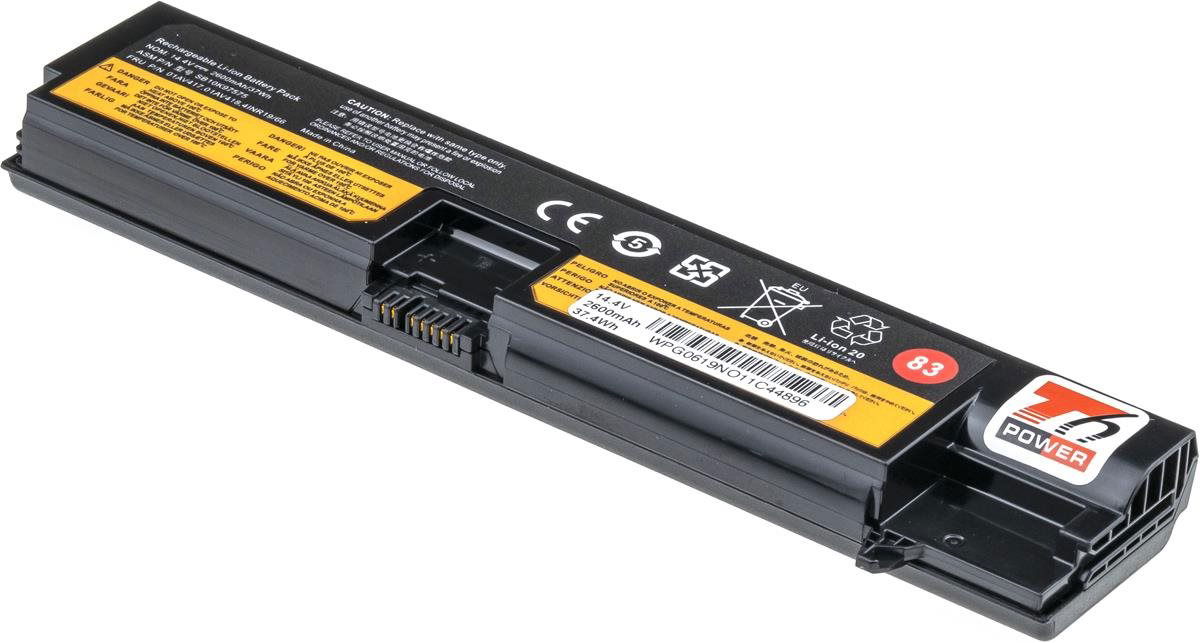T6 Power do Lenovo ThinkPad E570, E575, 2600 mAh, 38 Wh, 4 cell