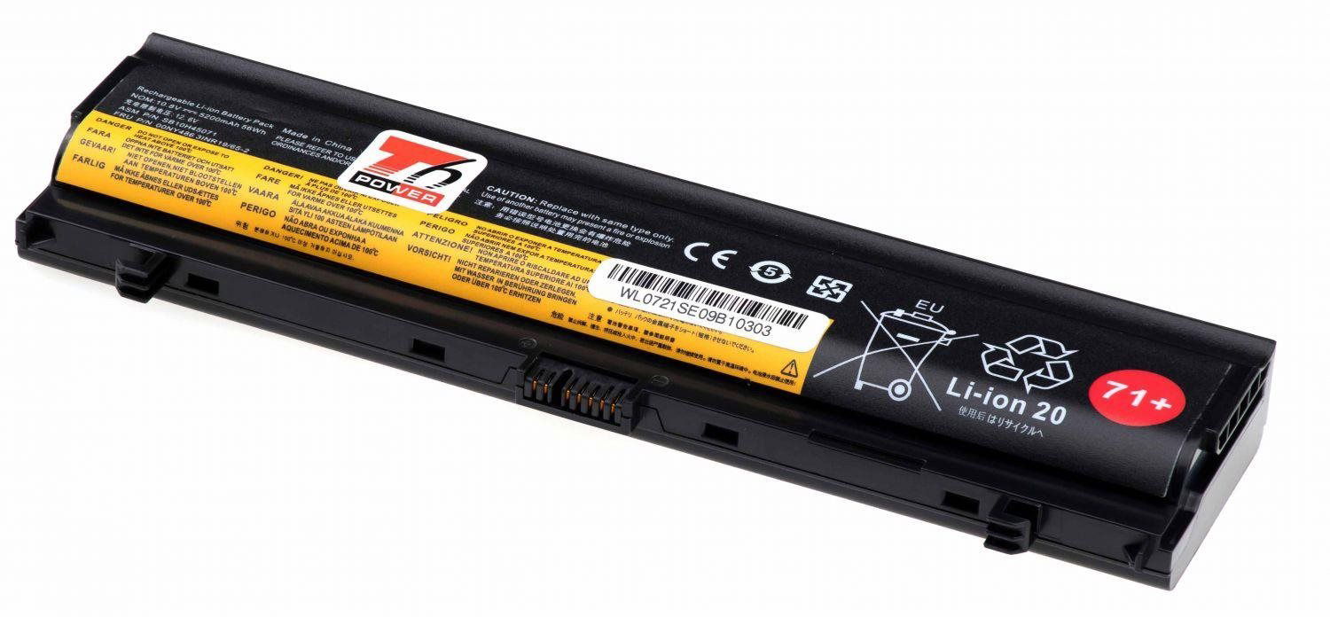 T6 Power na notebook Lenovo SB10H45073, Li-Ion, 5200 mAh (56 Wh), 10,8 V