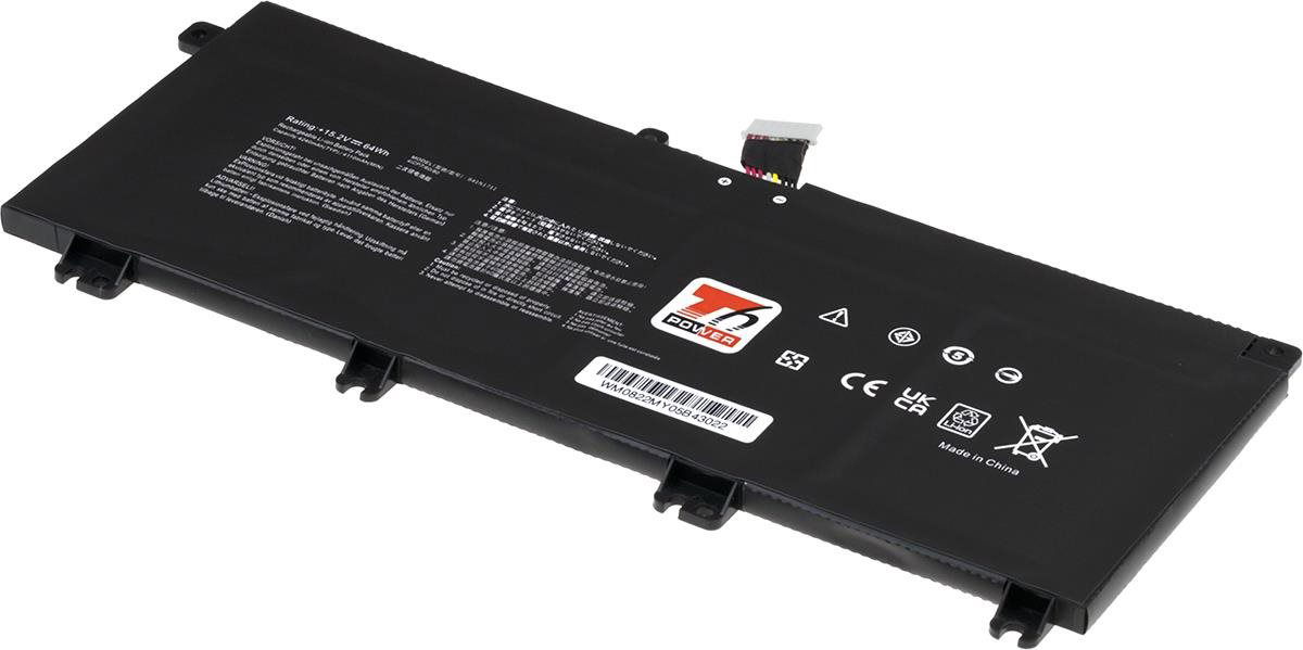 T6 Power pre Asus B41N1711, Li-Poly, 4 240 mAh (64 Wh), 15,2 V