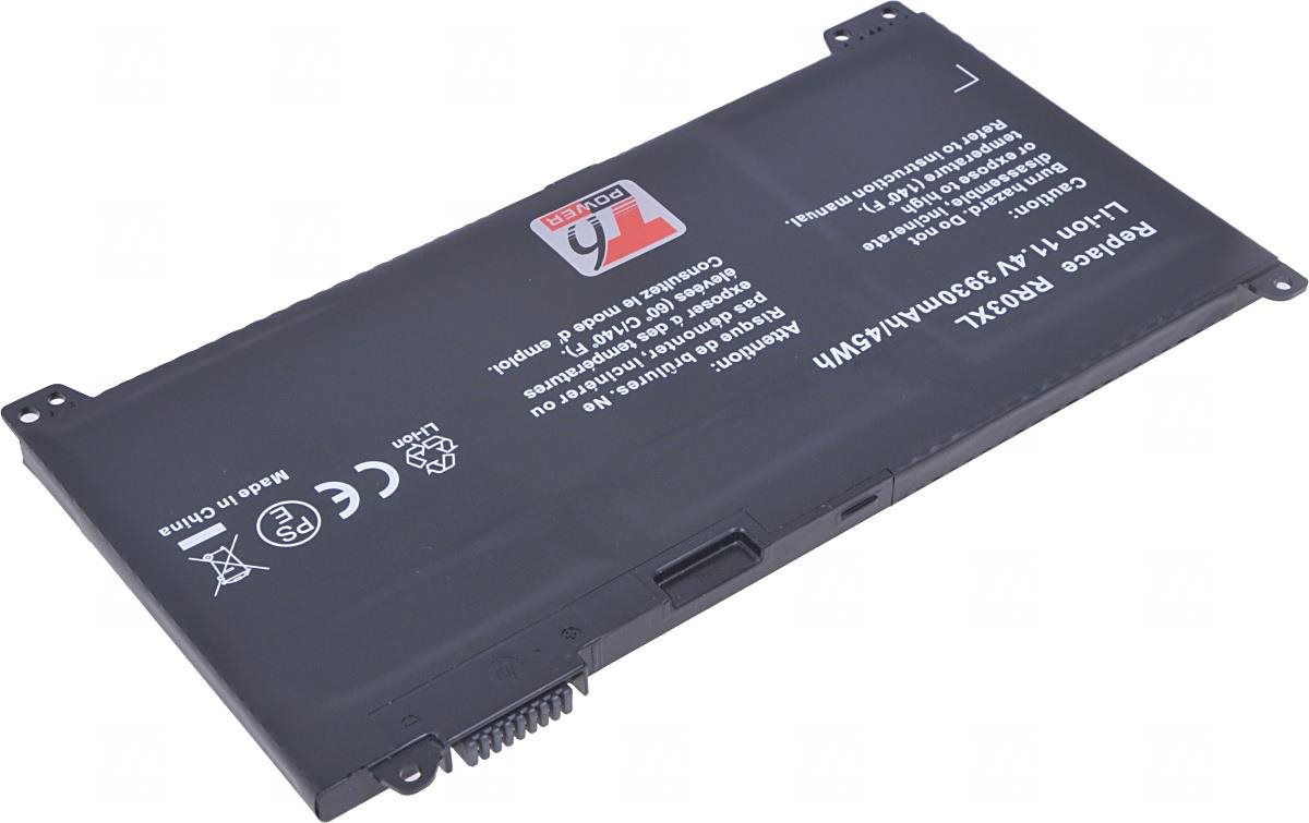 T6 Power pre notebook Hewlett Packard HSTNN-Q06C, Li-Poly, 11,4 V, 3930 mAh (45 Wh), čierna