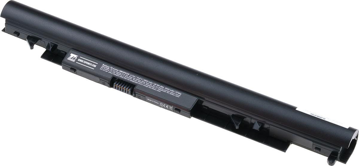 T6 Power pre notebook Hewlett Packard TPN-C130, Li-Ion, 14,8 V, 2600 mAh (38 Wh), čierna