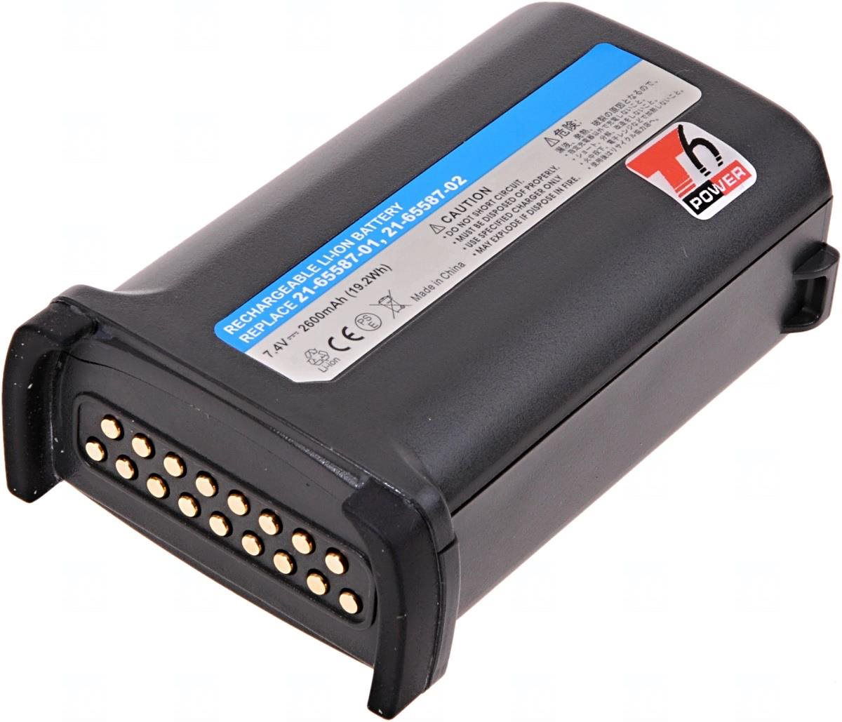 T6 Power pre Symbol MC9000, Li-Ion, 2600 mAh (19,2 Wh), 7,4 V