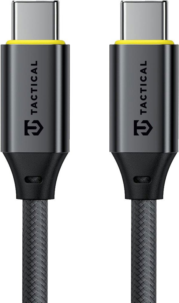 Tactical Fast Rope Aramid 2.0 Cable USB-C/USB-C 1 m
