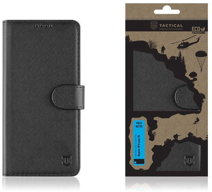 Tactical Field Notes na Apple iPhone 16 Black