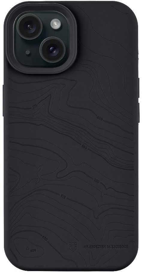 Tactical MagForce Beaver Kryt pre iPhone 15 Asphalt
