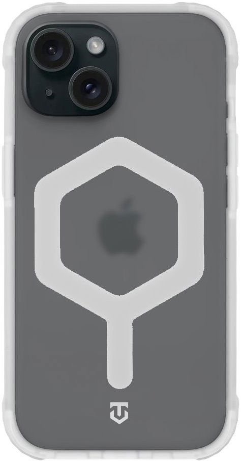 Tactical MagForce Hexagon Kryt na Apple iPhone 15 T-White