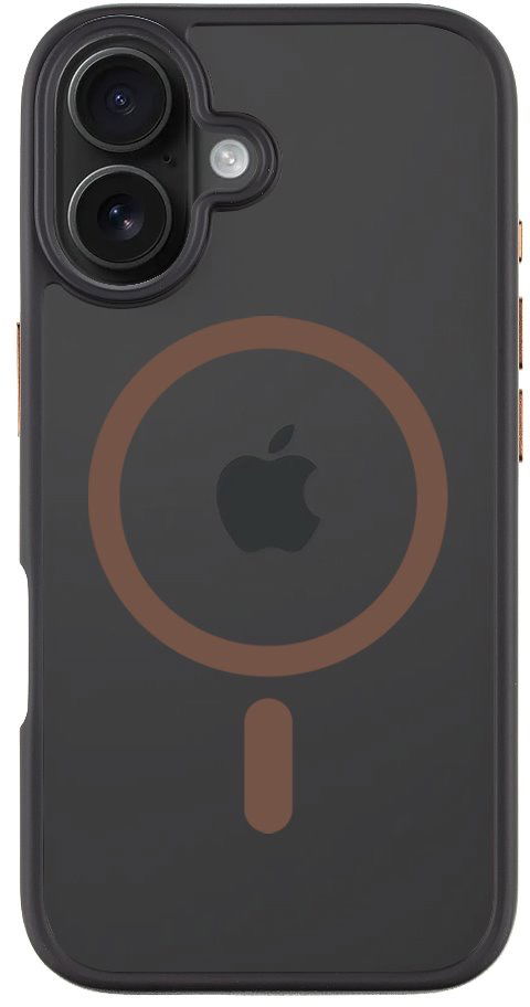 Tactical MagForce Hyperstealth 2.0 Kryt pre iPhone 16 Black/Moucha Moose