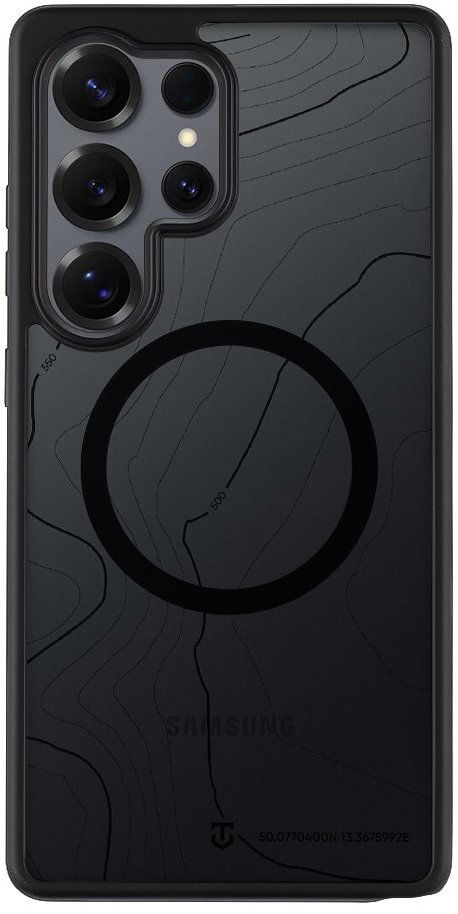 Tactical MagForce Hyperstealth Sika Kryt pre Samsung Galaxy S25 Ultra Asphalt