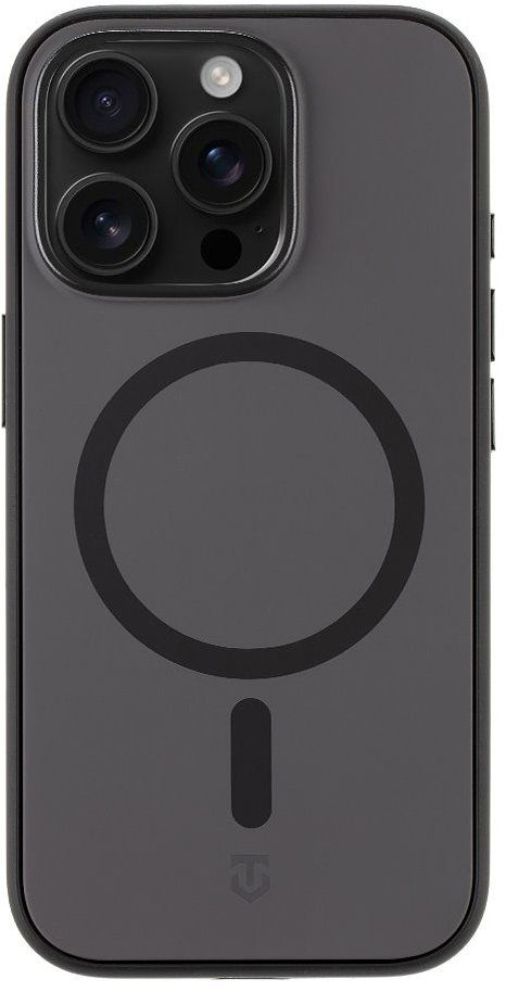 Tactical MagForce SmoothIsFast Kryt na Apple iPhone 16 Pro Asphalt