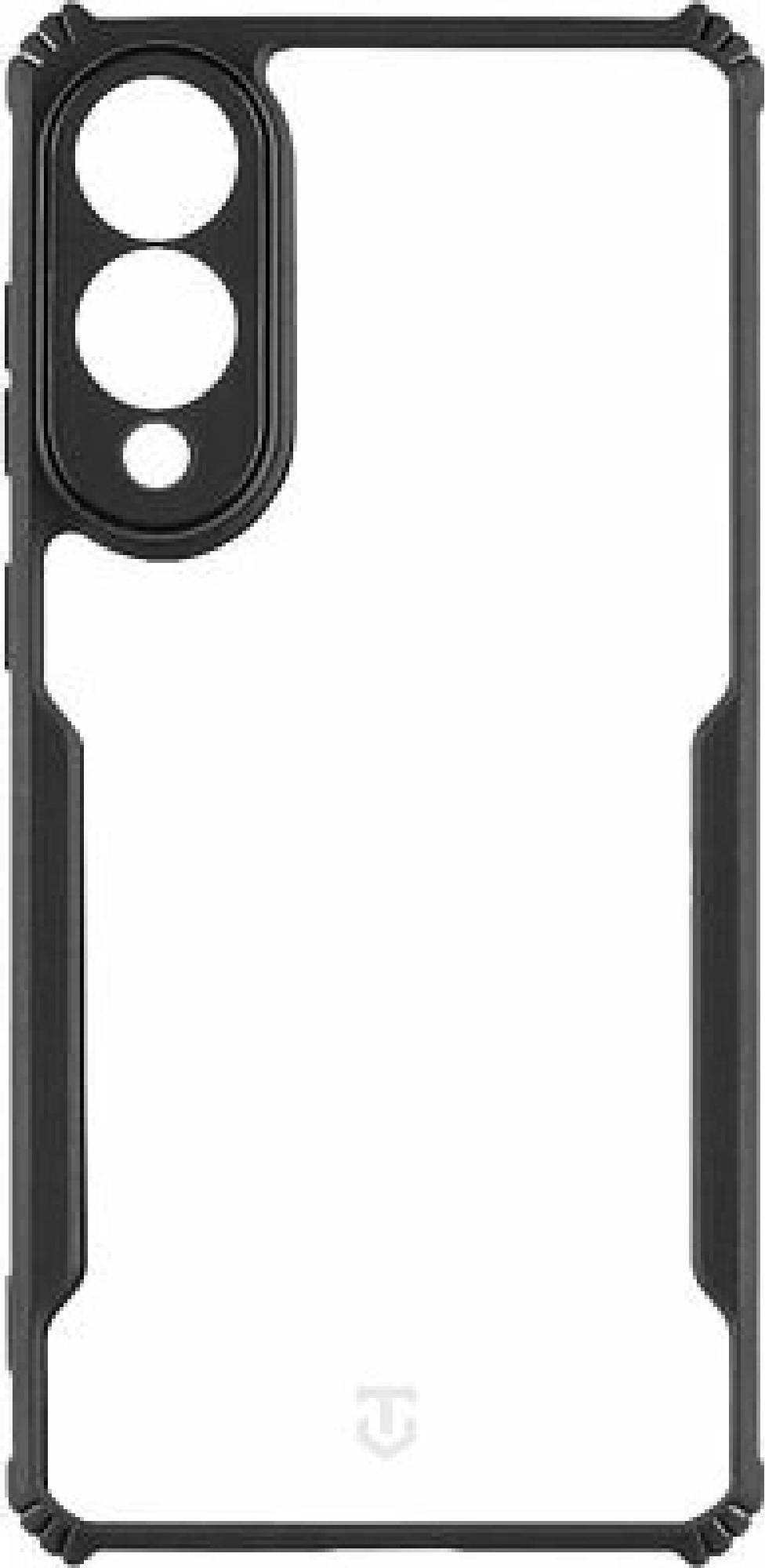 Tactical Quantum Stealth Kryt na Samsung Galaxy S25 Edge Clear/Black