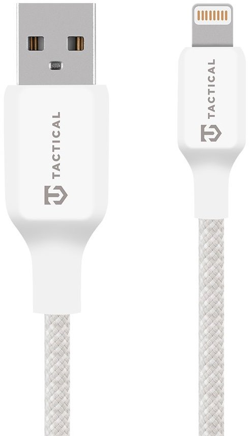 Tactical Stitch Thread Cable USB-A/Lightning 0,3 m White