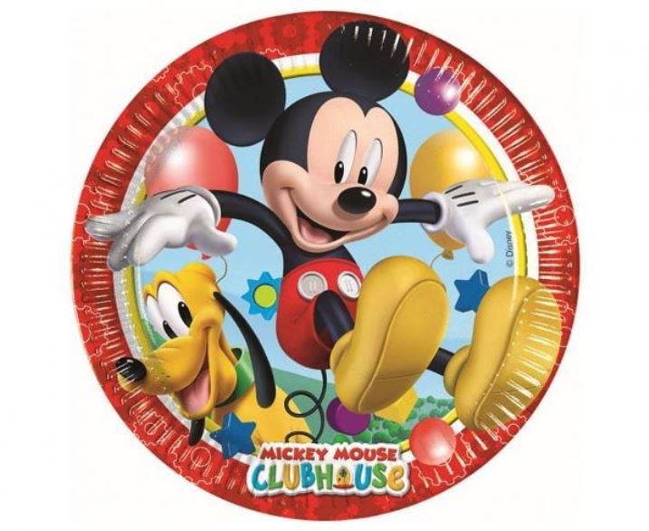 Taniere myšiak Mickey Mouse 23 cm, 8 ks