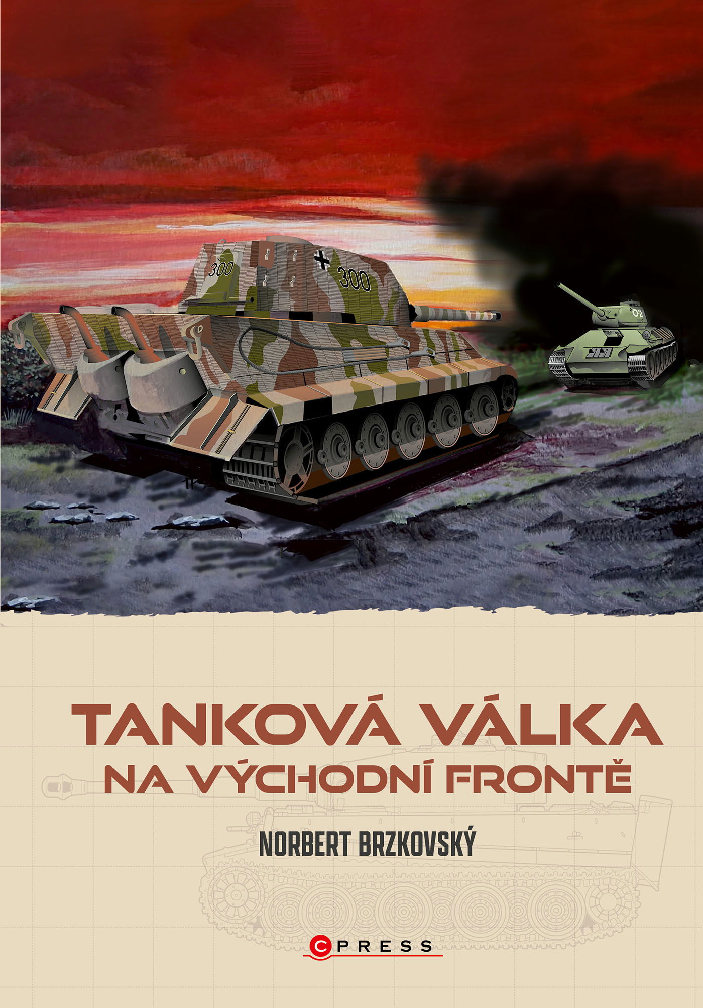 Tanková válka na východní frontě