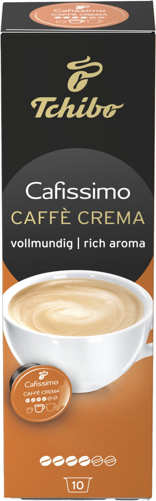 Tchibo Cafissimo Caffé Crema Rich Aroma 74g