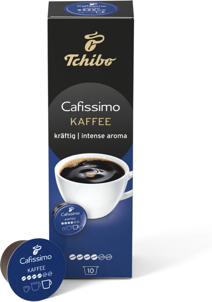 Tchibo Cafissimo Kaffee Intense Aroma 10 ks