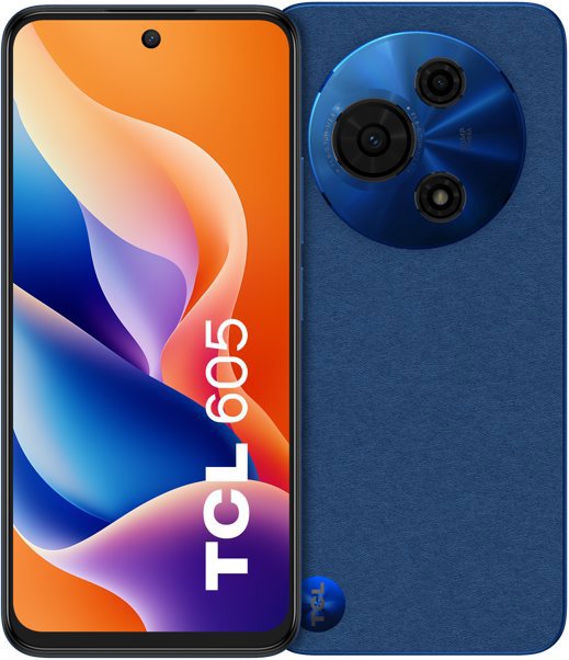 TCL 605 8 GB/256 GB Quartz Blue