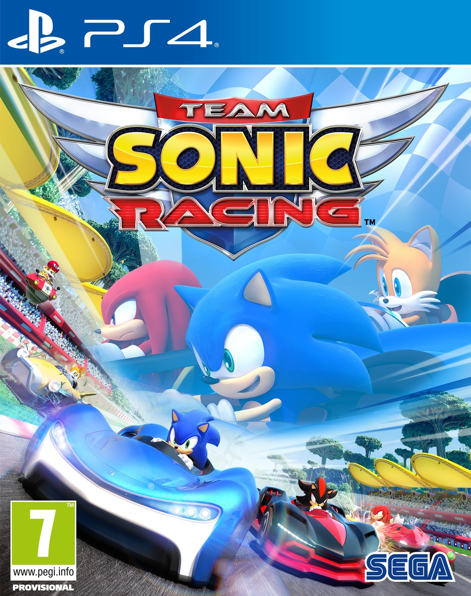 Team Sonic Racing – PS4