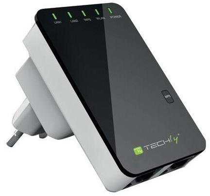 Techly Bezdrôtový Extender 300N