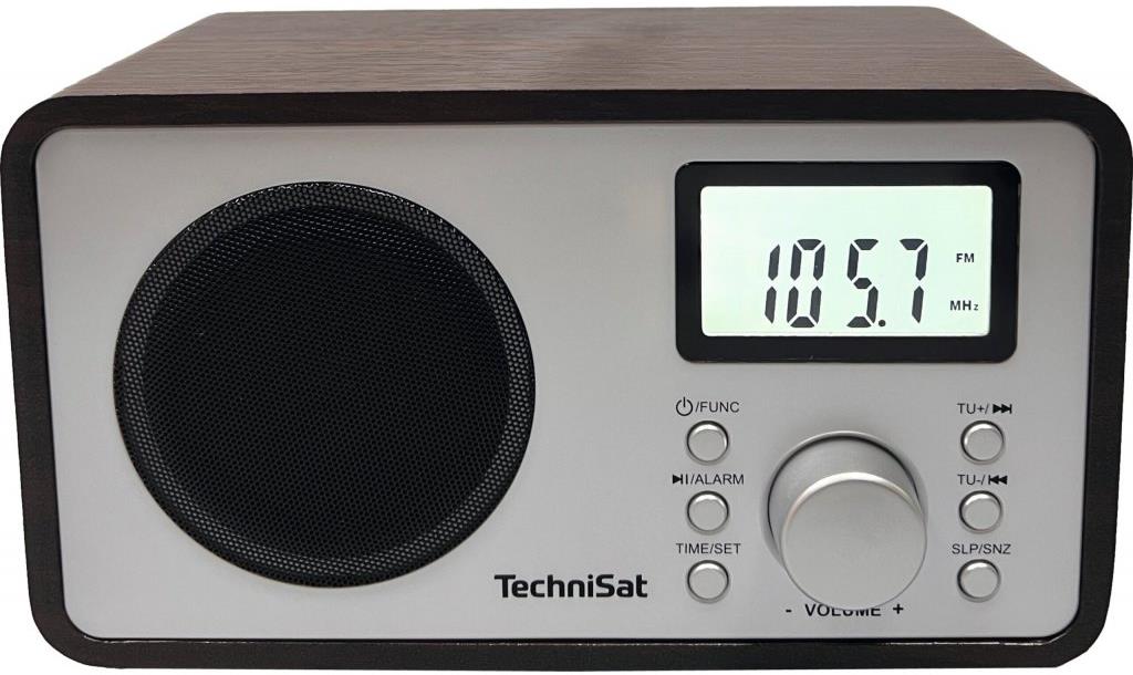 TechniSat CLASSIC 200, wenge wood