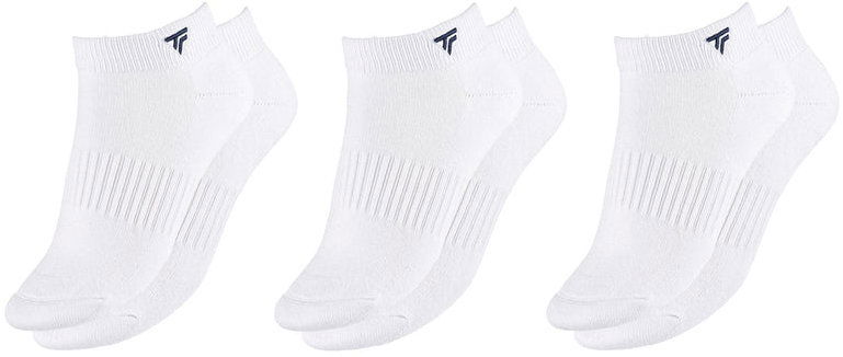 Tecnifibre Socks 2026 Low-Cut á3 white EUR 35 – 39