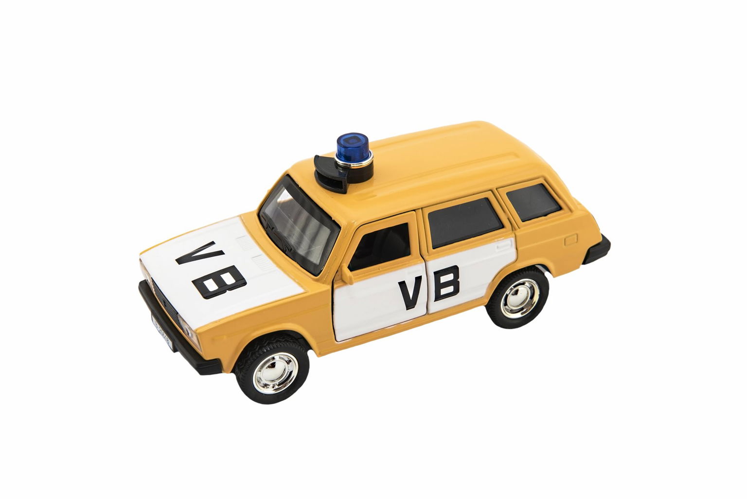 Teddies Policajné auto VB combi