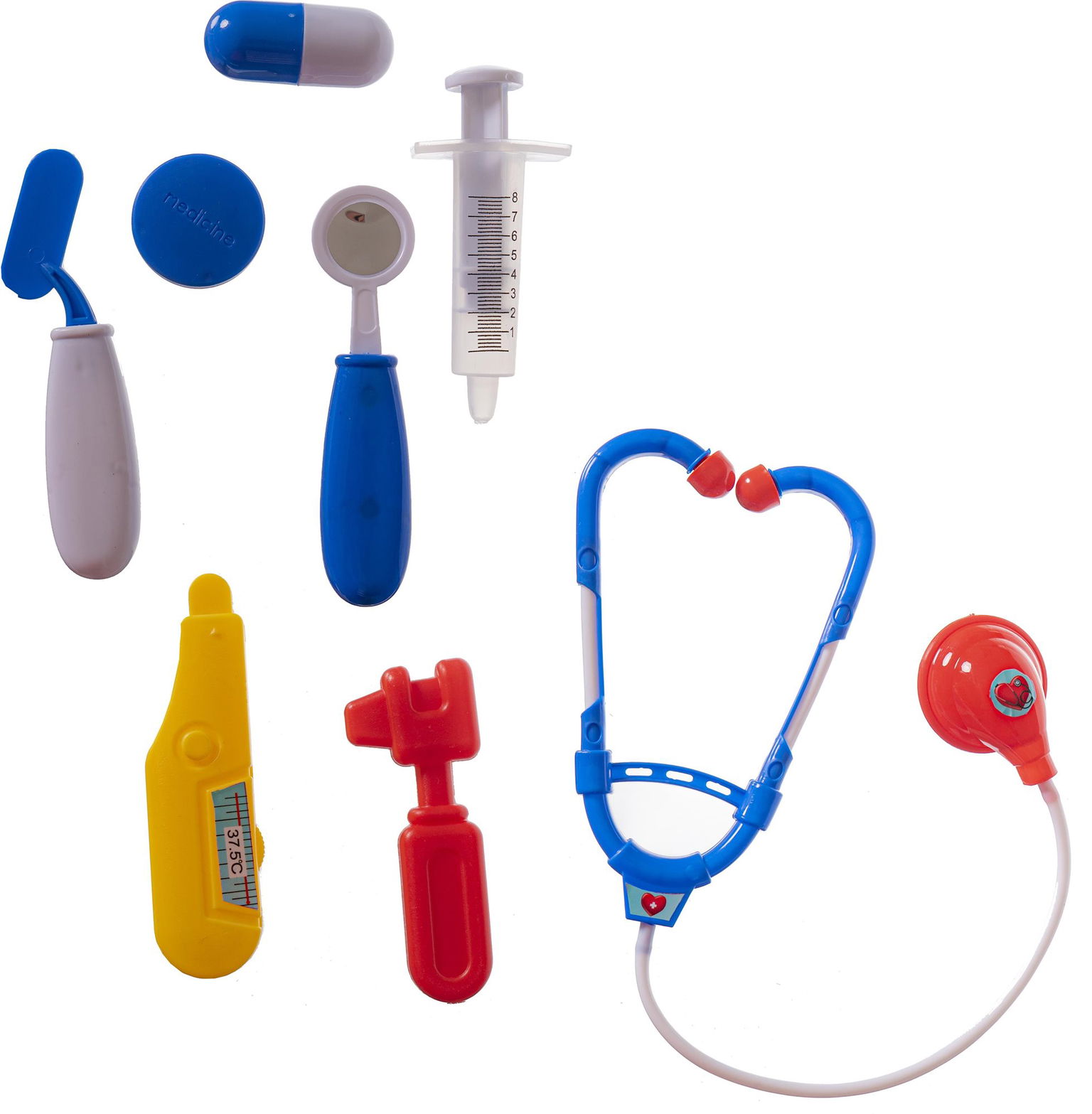 Teddies - Súprava Doktor v plastovom kufríku