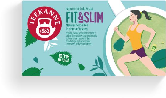 Teekanne Fit & Slim 20× 1,6 g