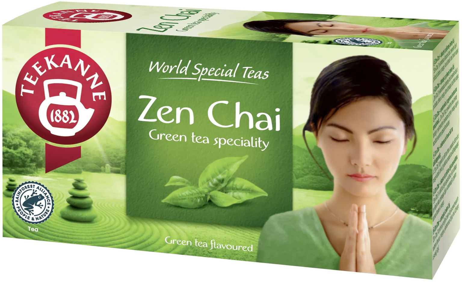 Teekanne Zen Chai 20 vreciek