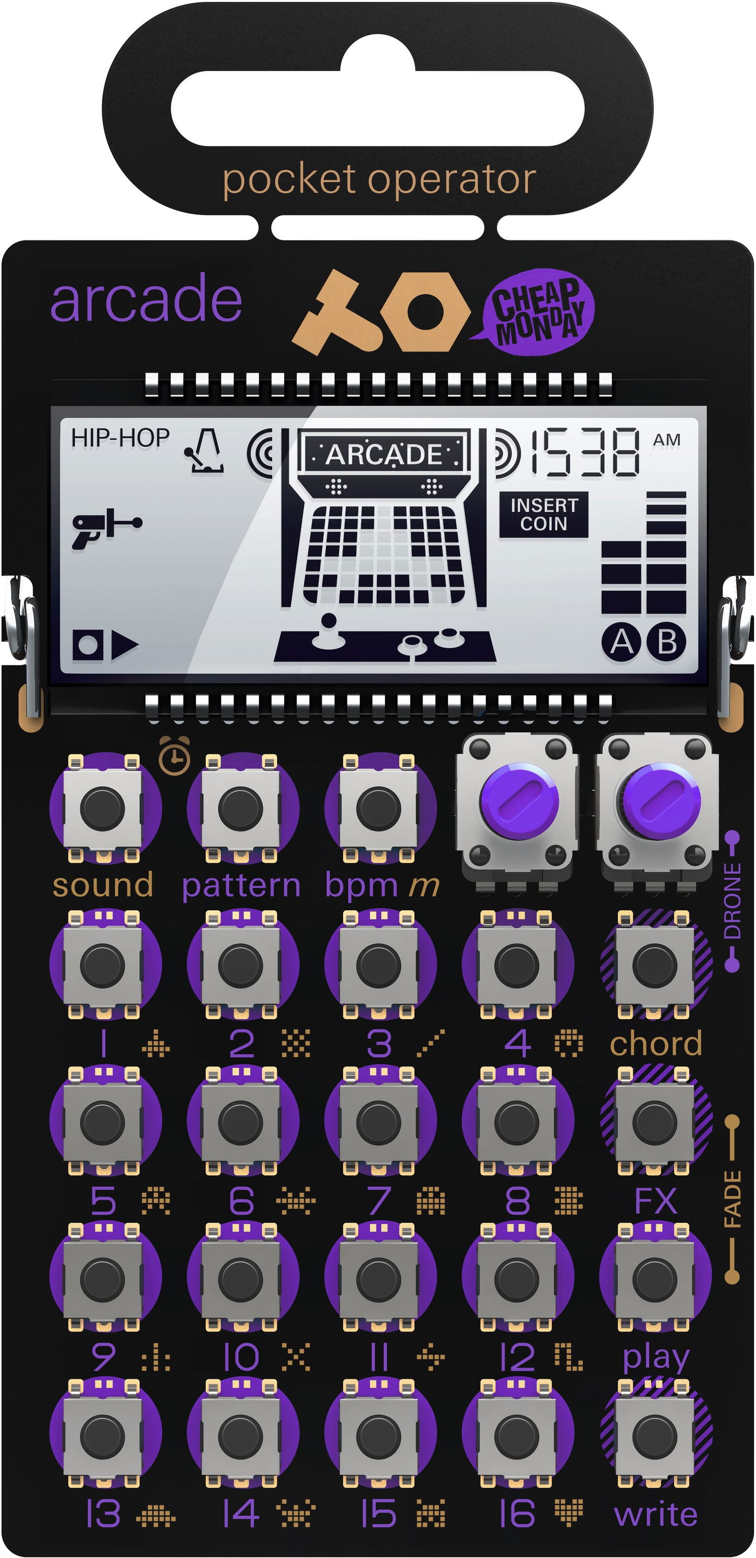 TEENAGE ENGINEERING PO 20 arcade