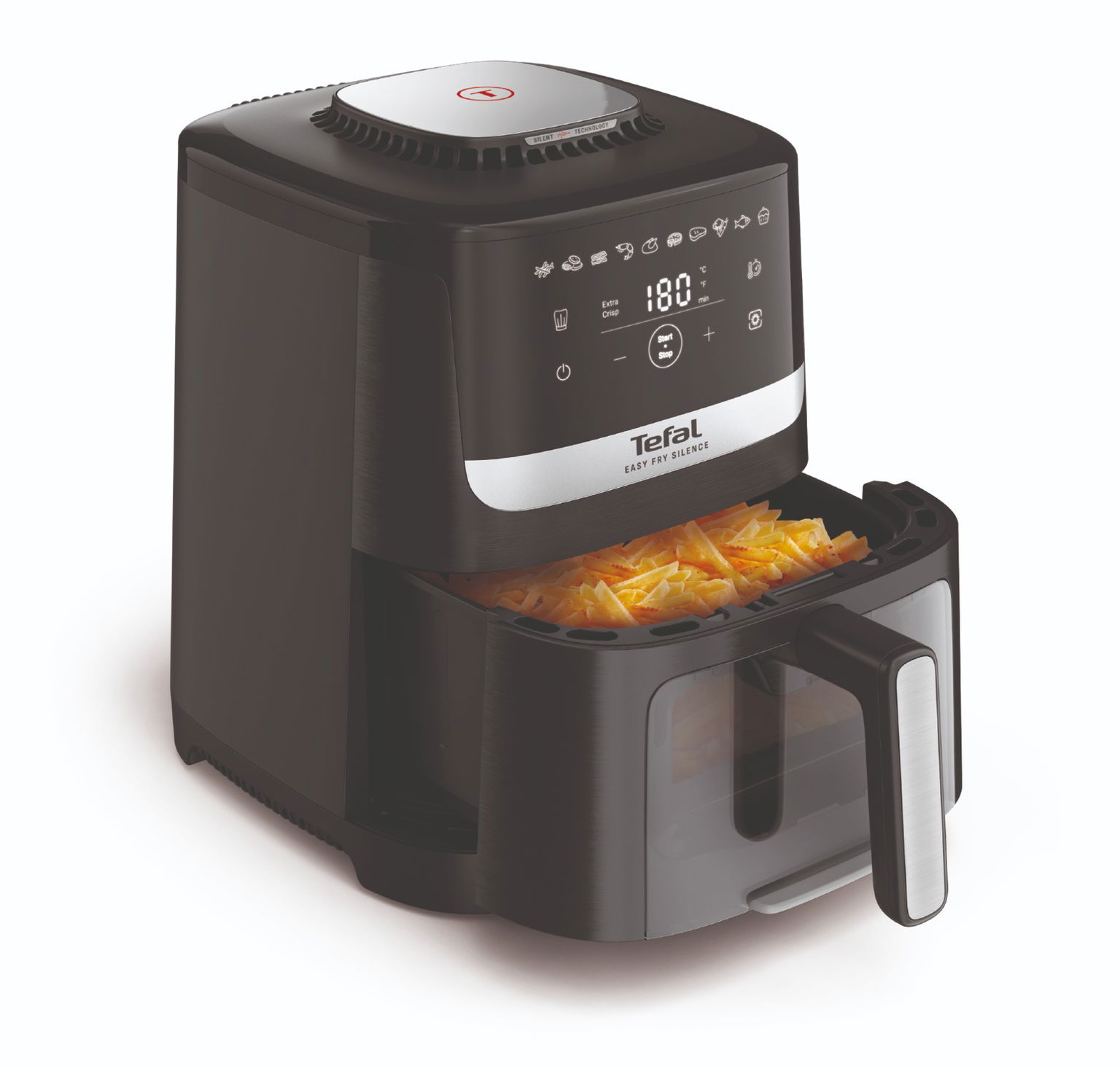 Tefal EY5568E0 Easy Fry Silence Black