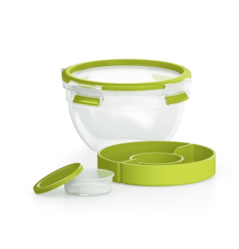 TEFAL MASTER SEAL TO GO dóza kruhová na šalát 1,0 l