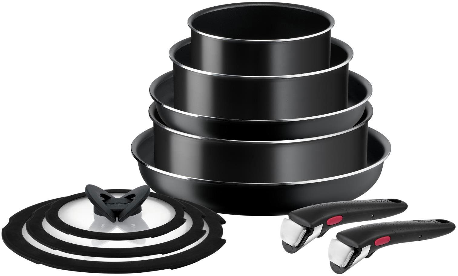 Tefal Súprava riadu 10 ks Ingenio Easy Cook N Clean L1549042