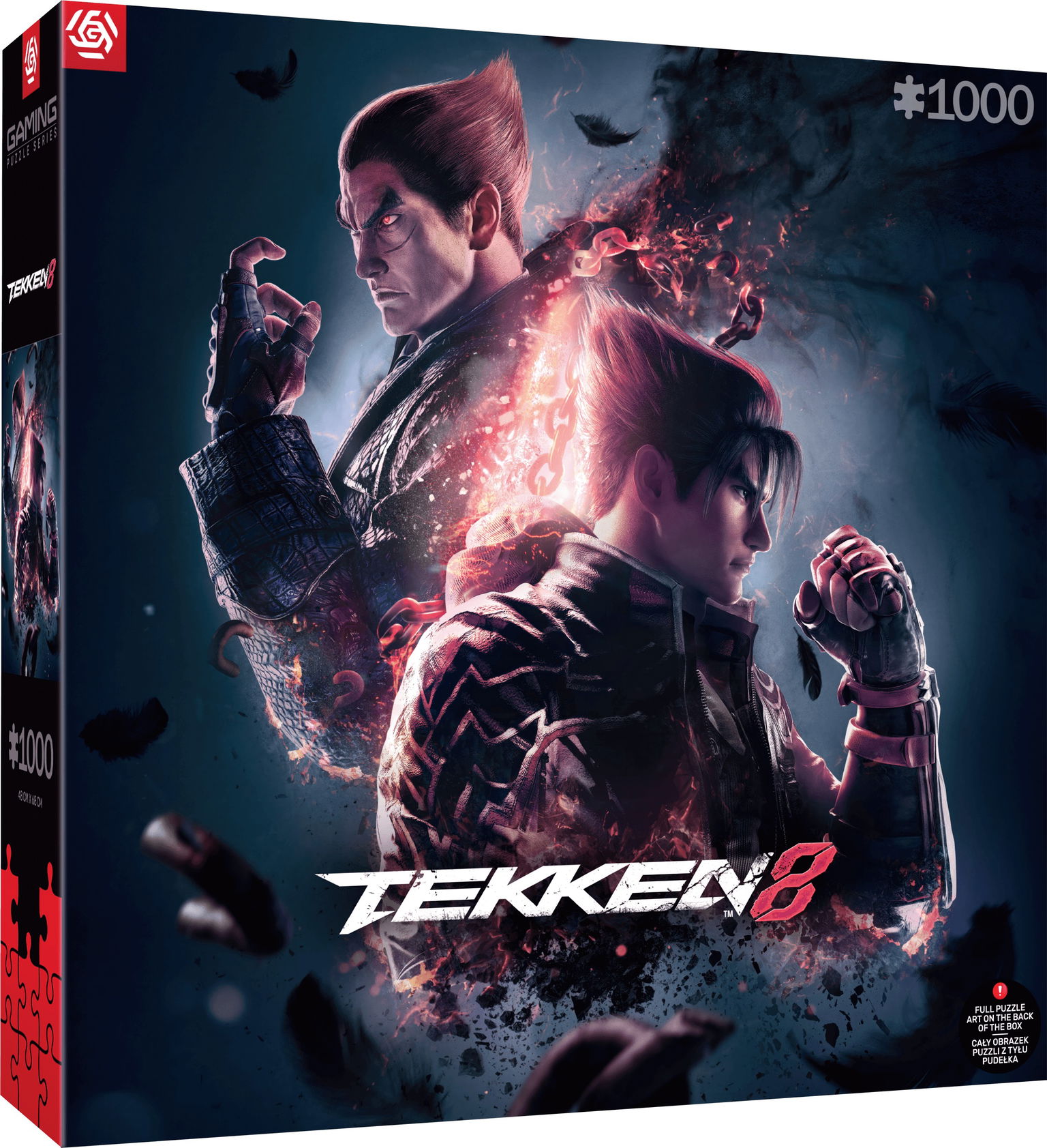 Tekken 8 – Key Art – Puzzle