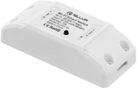 Tellur WiFi Smart Inline Switch, 2200 W, biely