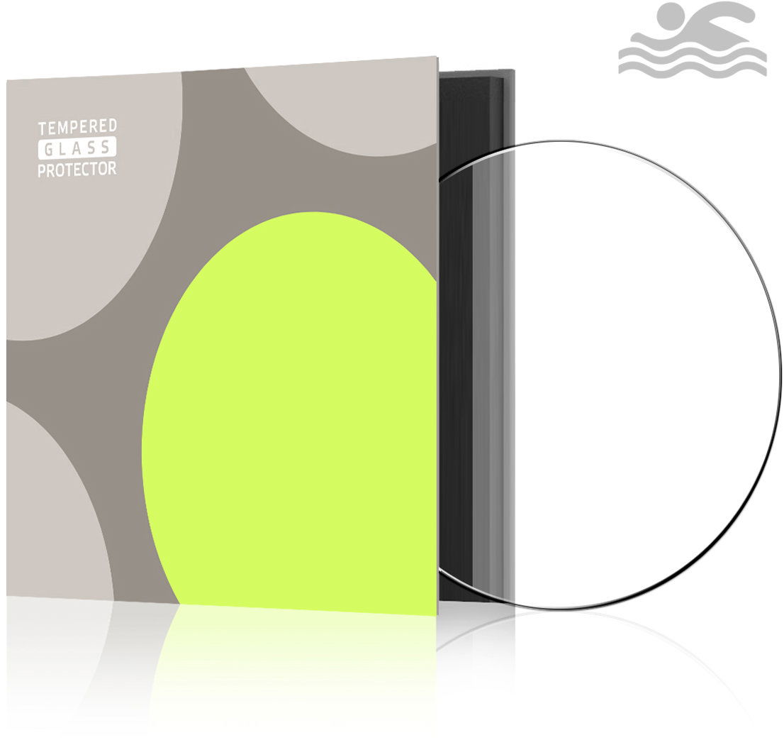 Tempered Glass Protector na Garmin Fenix 8 AMOLED 47 mm, vodoodolné