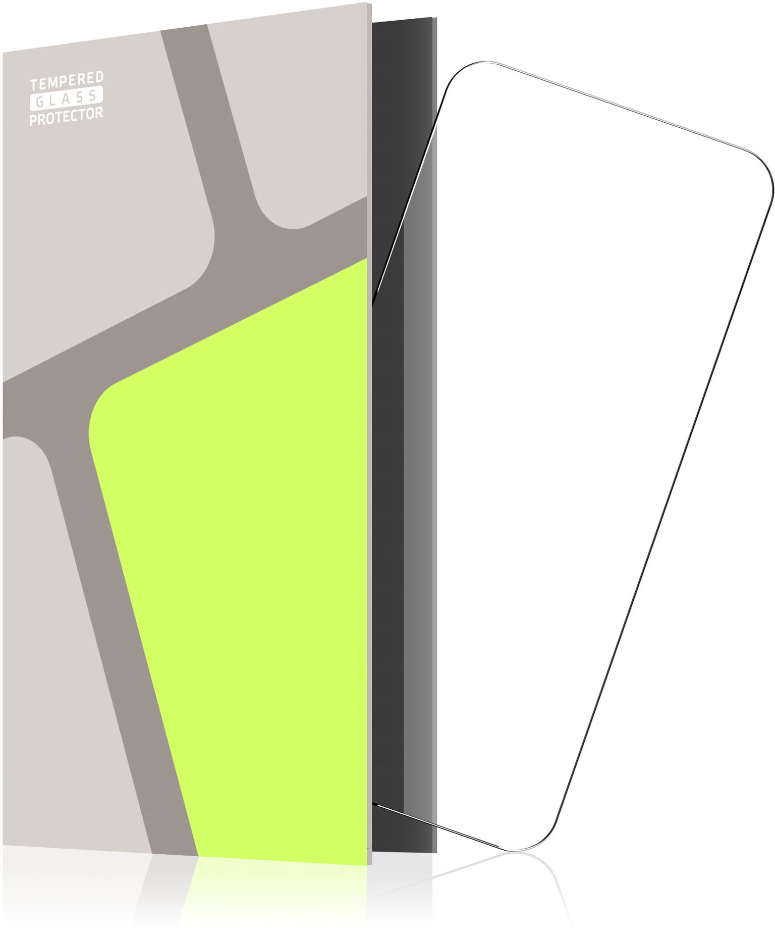 Tempered Glass Protector pre iPhone 16 / 15 (Case Friendly)