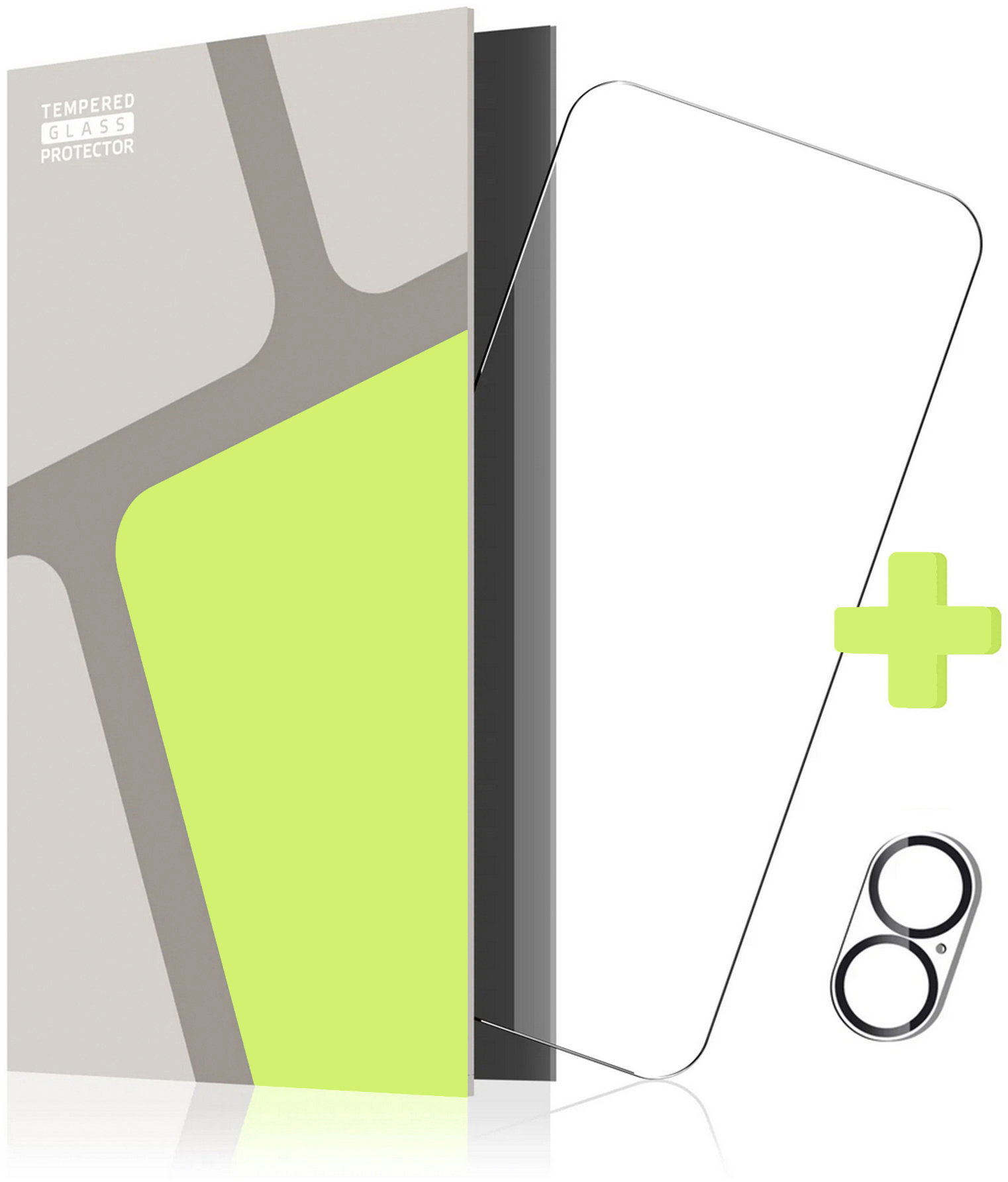 Tempered Glass Protector pre iPhone 17 + sklo na kameru (CaseFriendly)