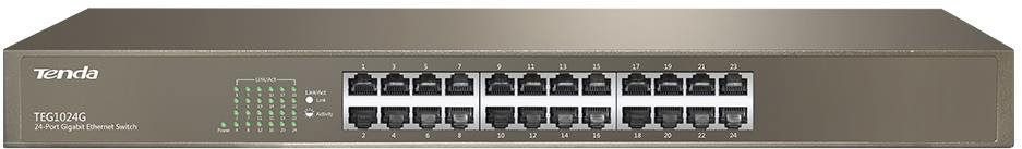 Tenda TEG1024G 24x Gigabit Ethernet Switch