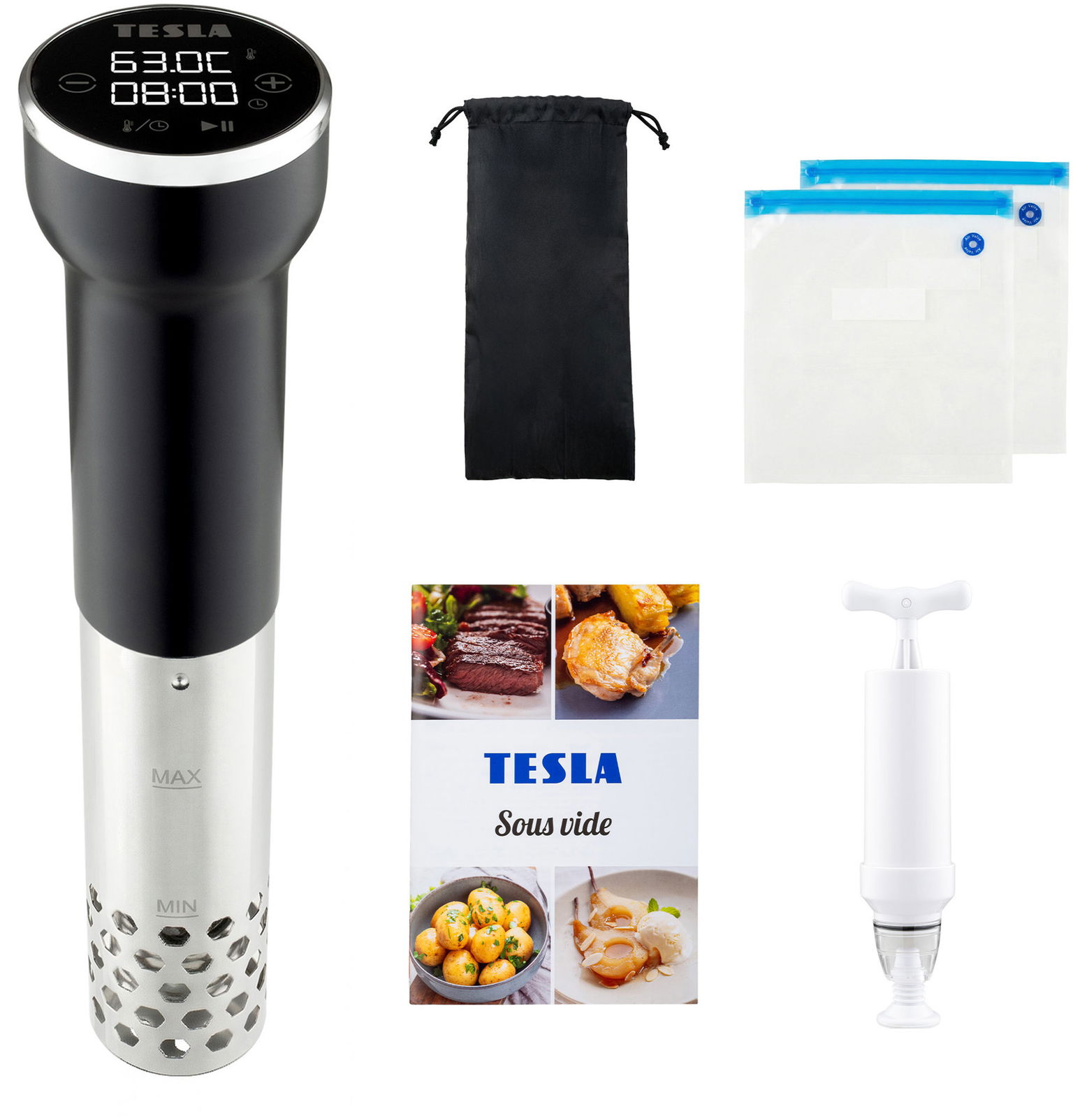 TESLA SousVide Stick MD400