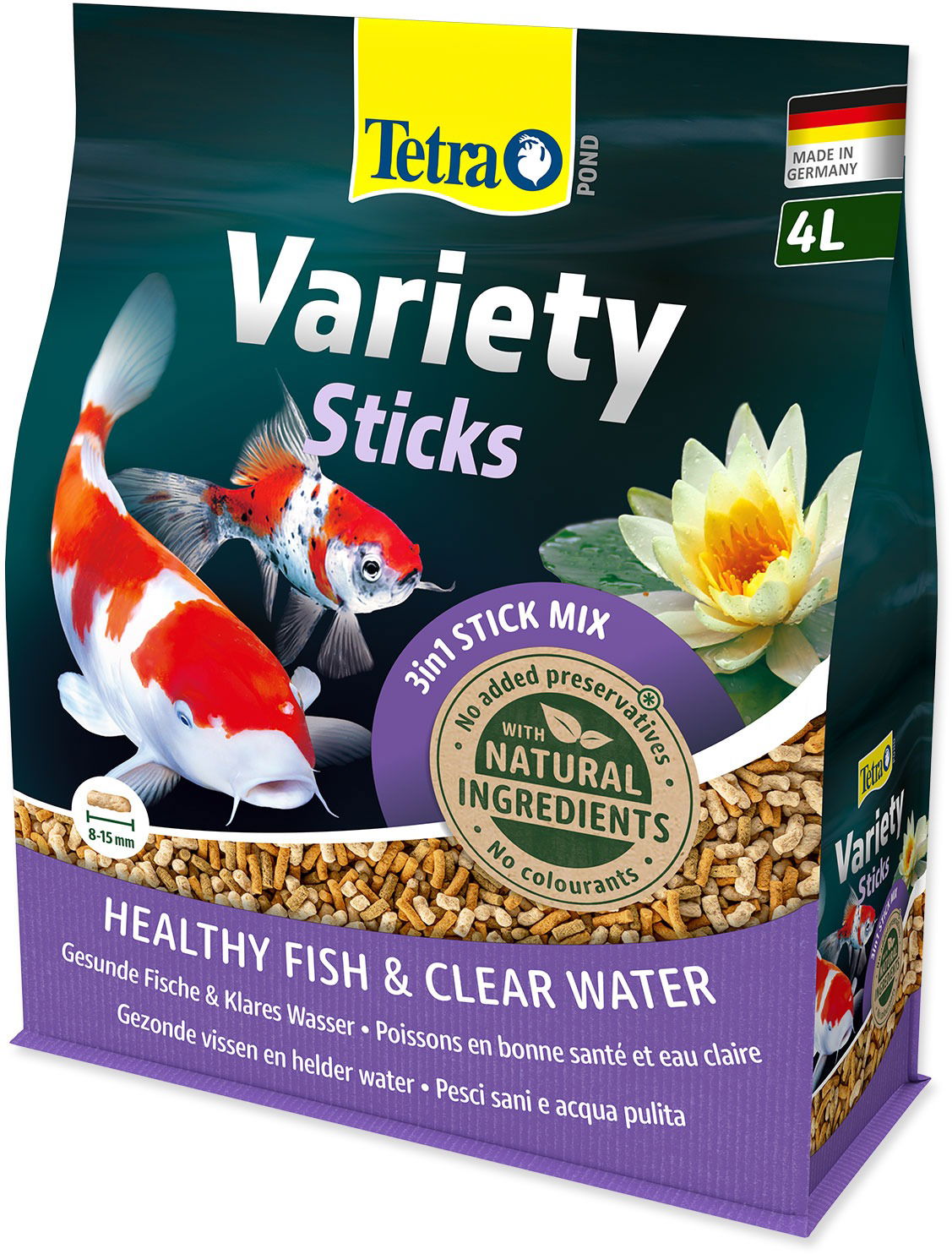 Tetra Pond Variety Sticks 4 l