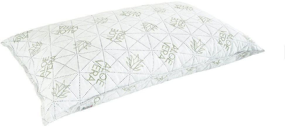 TEXTILOMANIE Anatomický vankúš Visco luxury aloe vera 45 × 75 cm