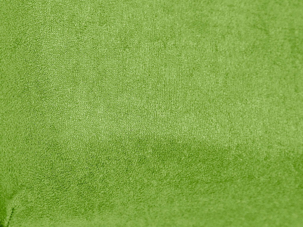 TEXTILOMANIE Froté prestieradlo do detskej postieľky zelené 60 × 120 cm