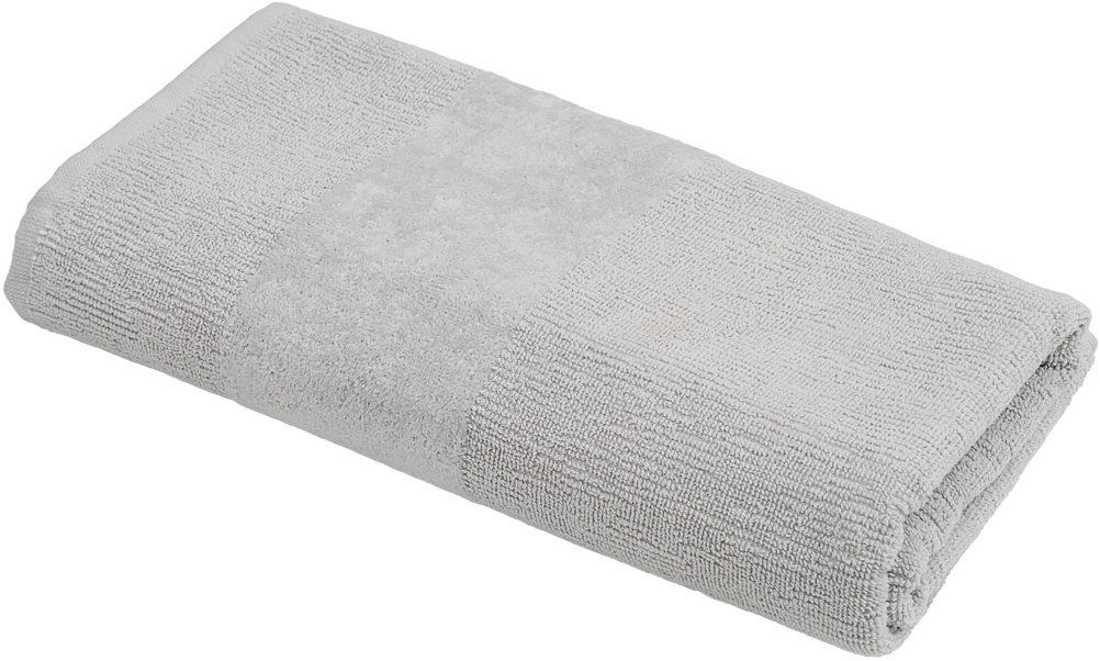Textilomanie Ručník Carrara 60 × 100 cm světle šedý