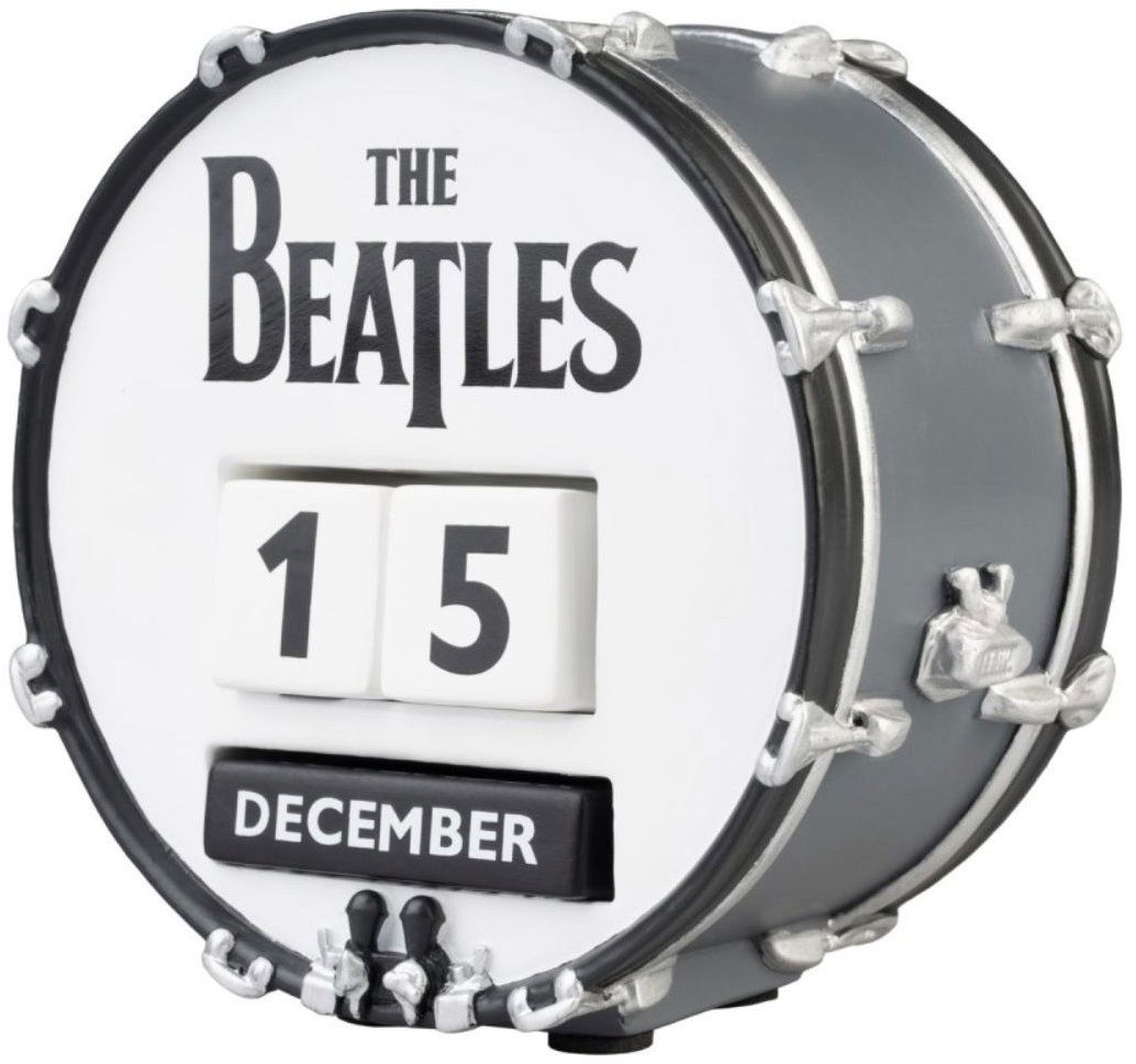 The Beatles: Drum - Věčný kalendář